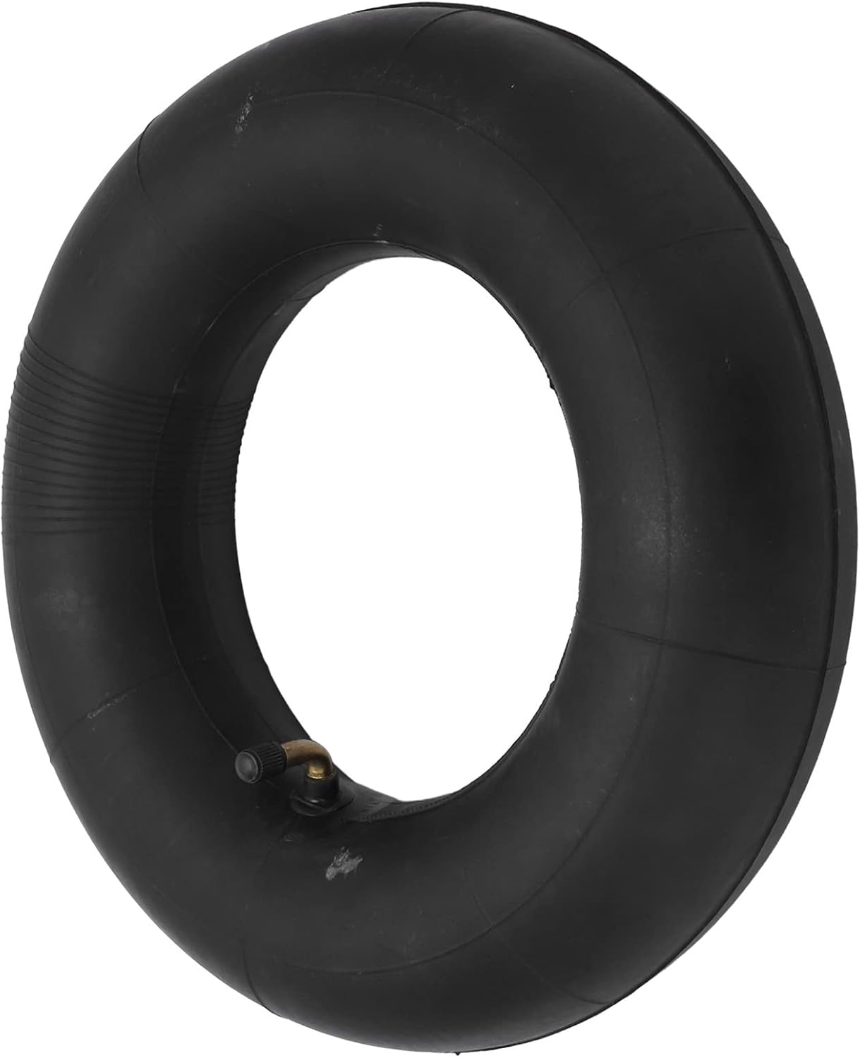 4.10/3.50‑6 Inner Tube with Angled Valve Stem, Replacement Parts Riding Lawn Mower Tire Inner Tubes Shock Absorption for Go Kart Snowblowers Lawn Garden Wheelbarrows Mowers Hand Trucks image number 2