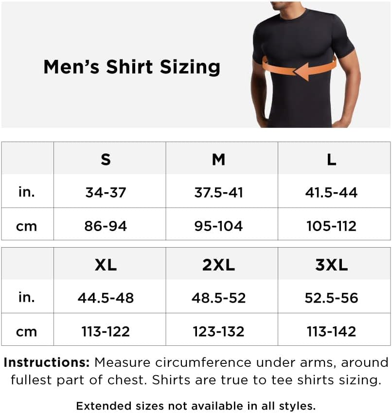 Tommie Copper Men'S Pro-Grade Shoulder Support Shirt I UPF 50, Long Sleeve Compression Shirt, Upper Body & Posture Support image number 2