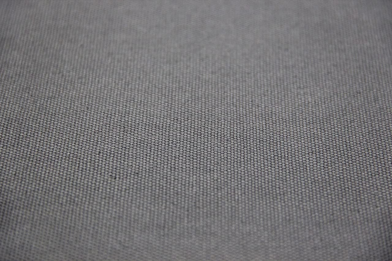 For Ford Ranger PX 2011-2022 Sperling Custom Charcoal Canvas Charcoal Car Console Cover image number 3