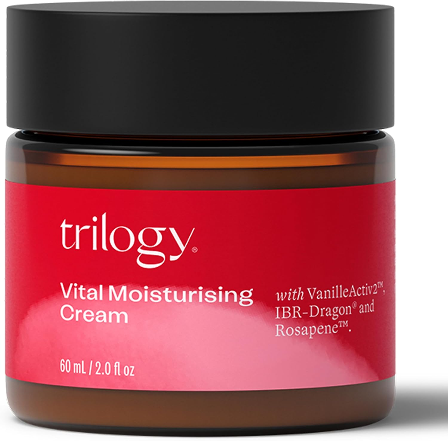 Trilogy Vital Moisturising Cream, Enhanced Formula with Rosapene, Vanilleactiv2 & Ibr-Dragon, 2.0 Fl Oz / 60 Ml image number 5