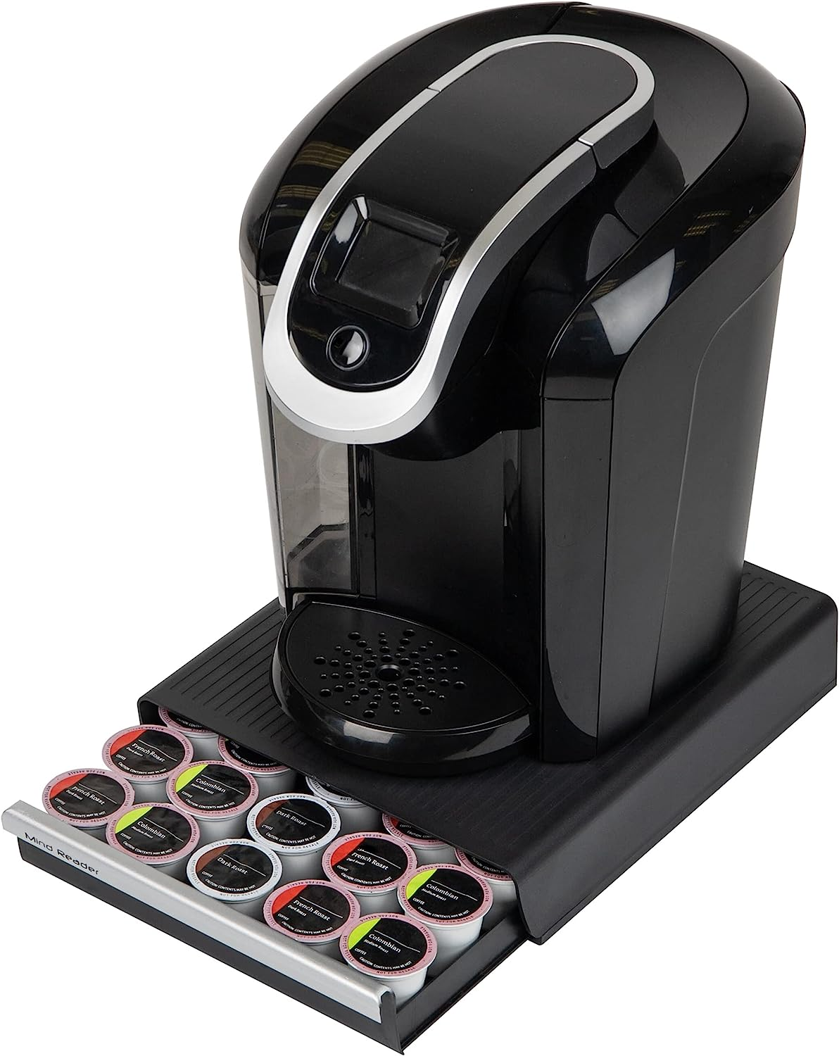 Mind Reader "Coupe" 30 Capacity Coffee Pod Drawer, Black image number 3