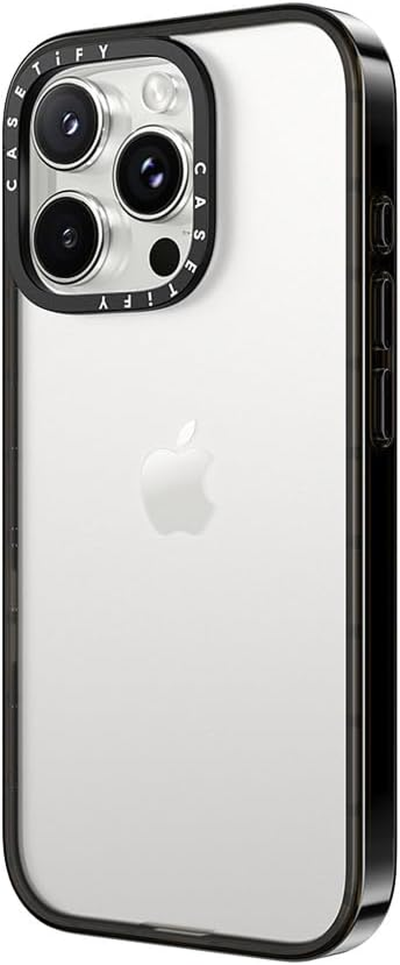 Casetify Compact Iphone 16 Pro Max Case [Lightweight / 4 Ft. 2X Military Grade Drop Protection/Slim] - Clear Black image number 6