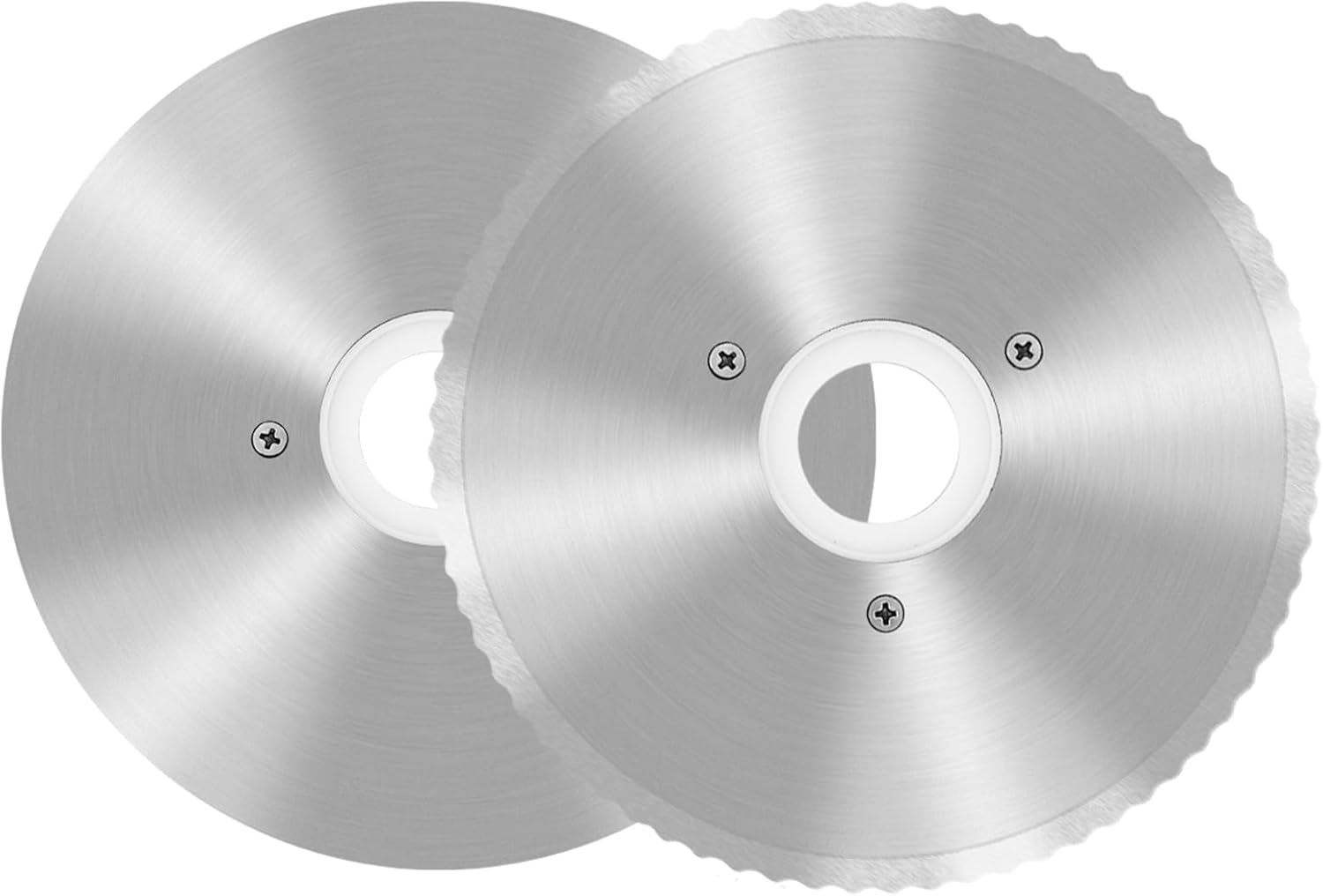 Cobuy Electric Deli Food Slicer, 250W Slicer Machine with Adjustable Thickness Two 8.6" Removable Stainless Steel Blades for Meat, Cheese, Bread | 90RPM image number 3