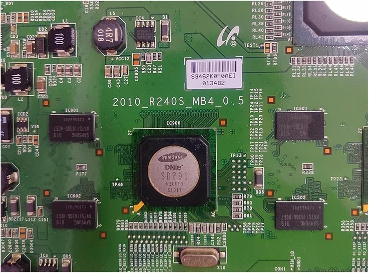 T-CON Board 2010-R240S-MB4-0.5 Logic Board for UN46C8000XFXZA UN46C8000XF UN55C8000 UE46C8000 UE46C7000 TV 2010 R240S MB4 0.5(55Inch) image number 3