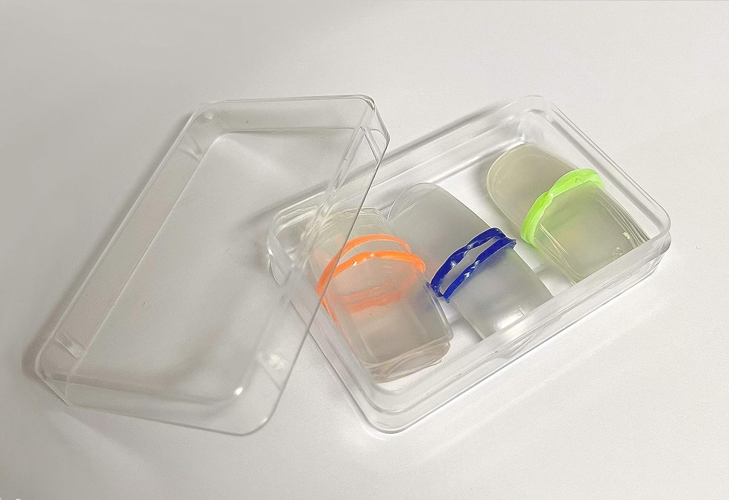 Guitar Nails Kit - Removable Guitar Nails - Removable Guitar Picks and Thimbles for Acoustic and Classical Guitar image number 6