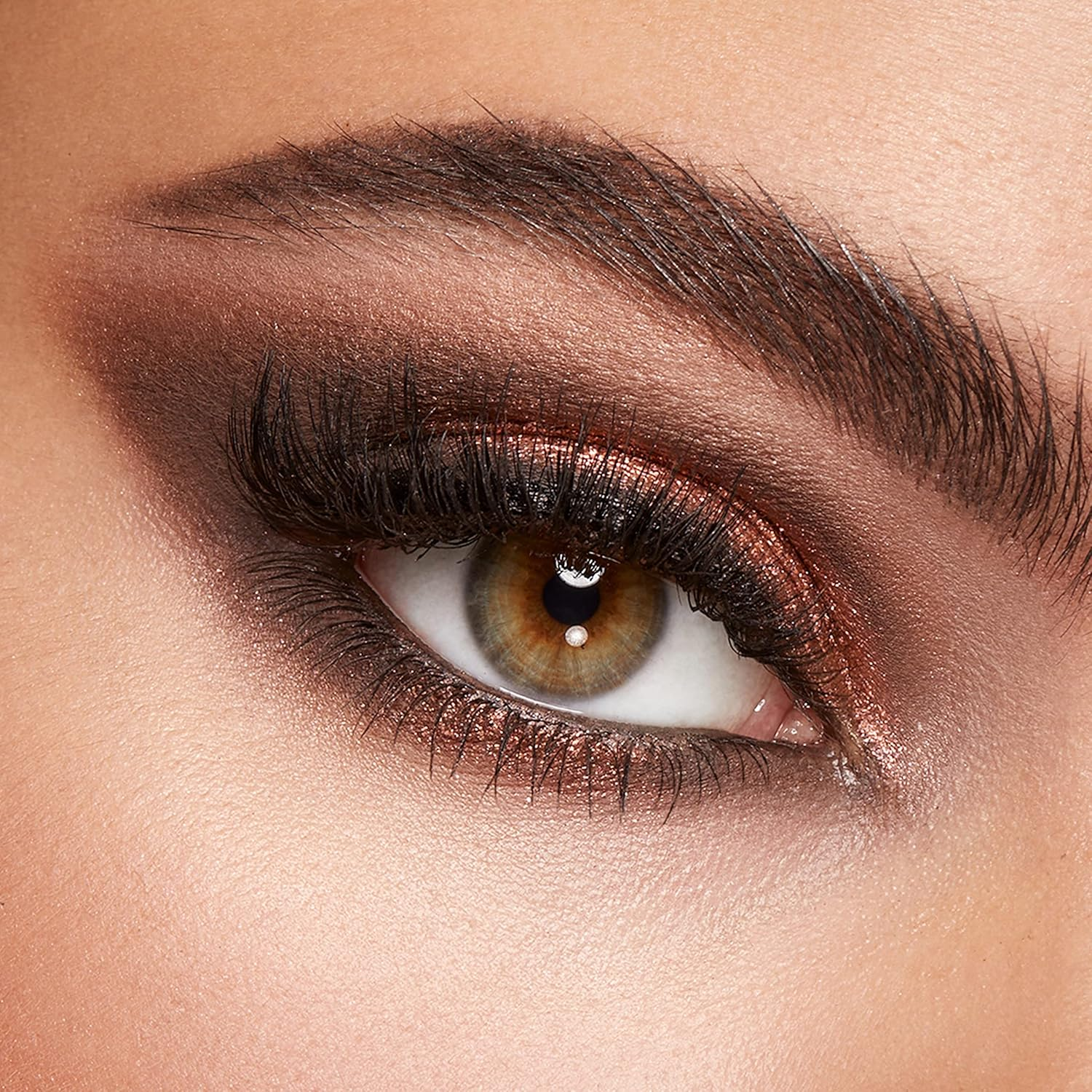 KIKO Milano Glamour Multi Finish Eyeshadow Palette 01 | Palette with 9 Eyeshadows in Different Finishes image number 3