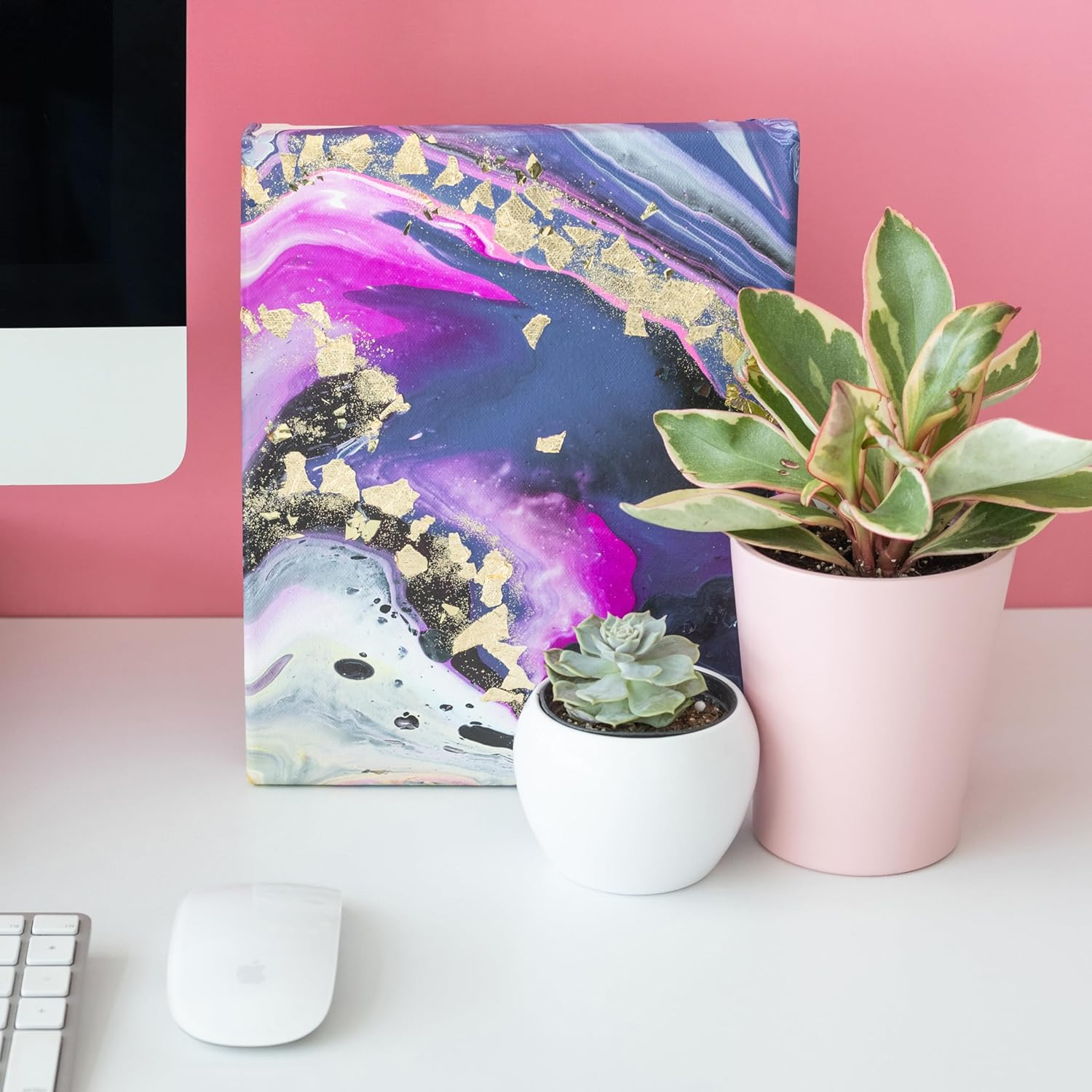 AMERICAN CRAFTS Color Pour Flakes Gold