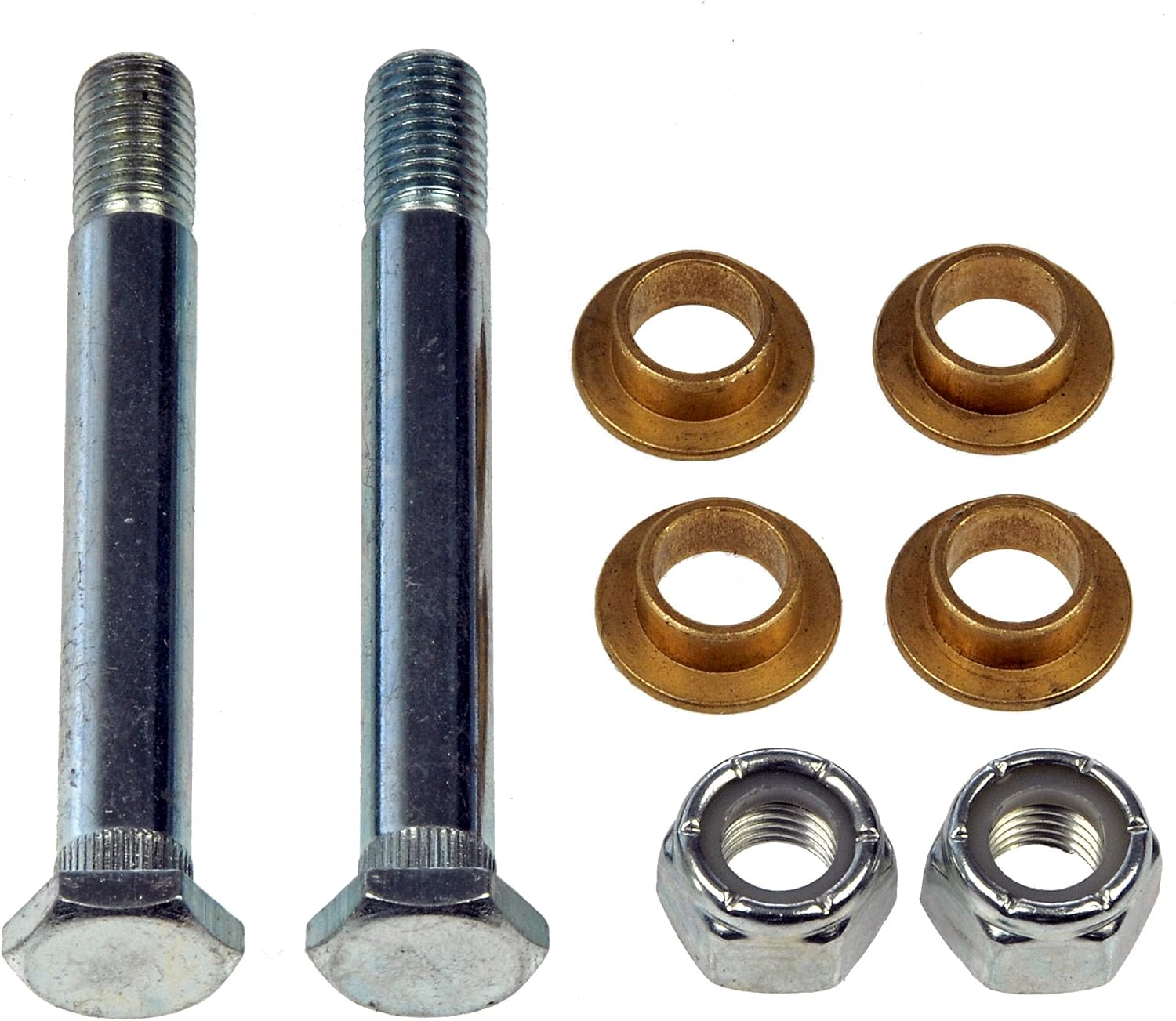 Dorman 38461 Front Door Hinge Pin and Bushing Kit Compatible with Select Ford/Lincoln Models