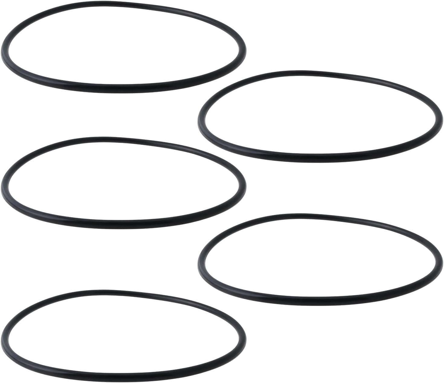 SG Store 5PCS Tank Seal Gasket O-Rings Replacement Part P61214 Compatible with Bestway Flowclear Sand Filters 58366 58486 58495 58497 58499 Models image number 1