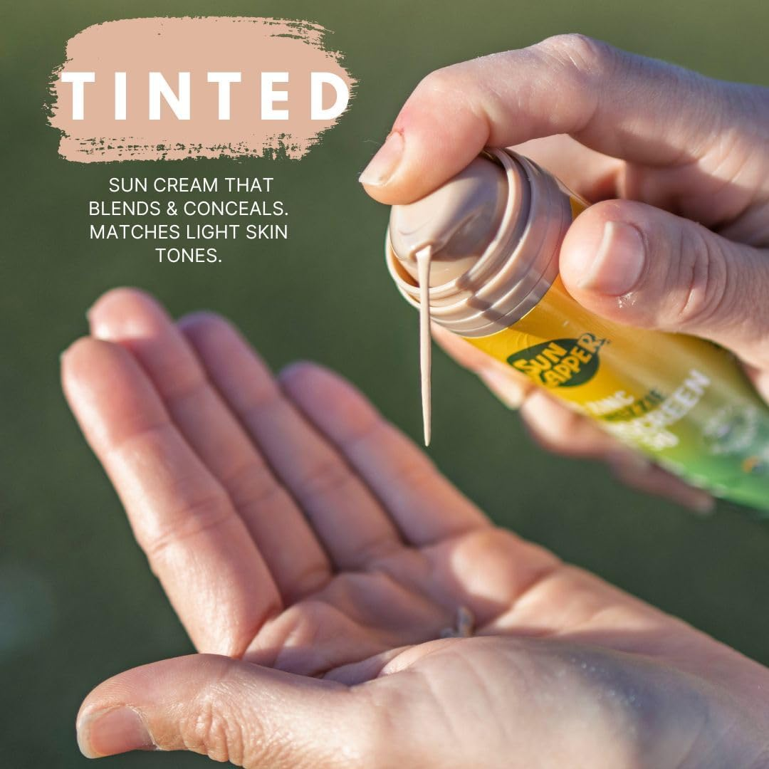 Sun Zapper Pure Zinc anti Mozzie Sunscreen SPF 50 &ndash; 100G image number 3