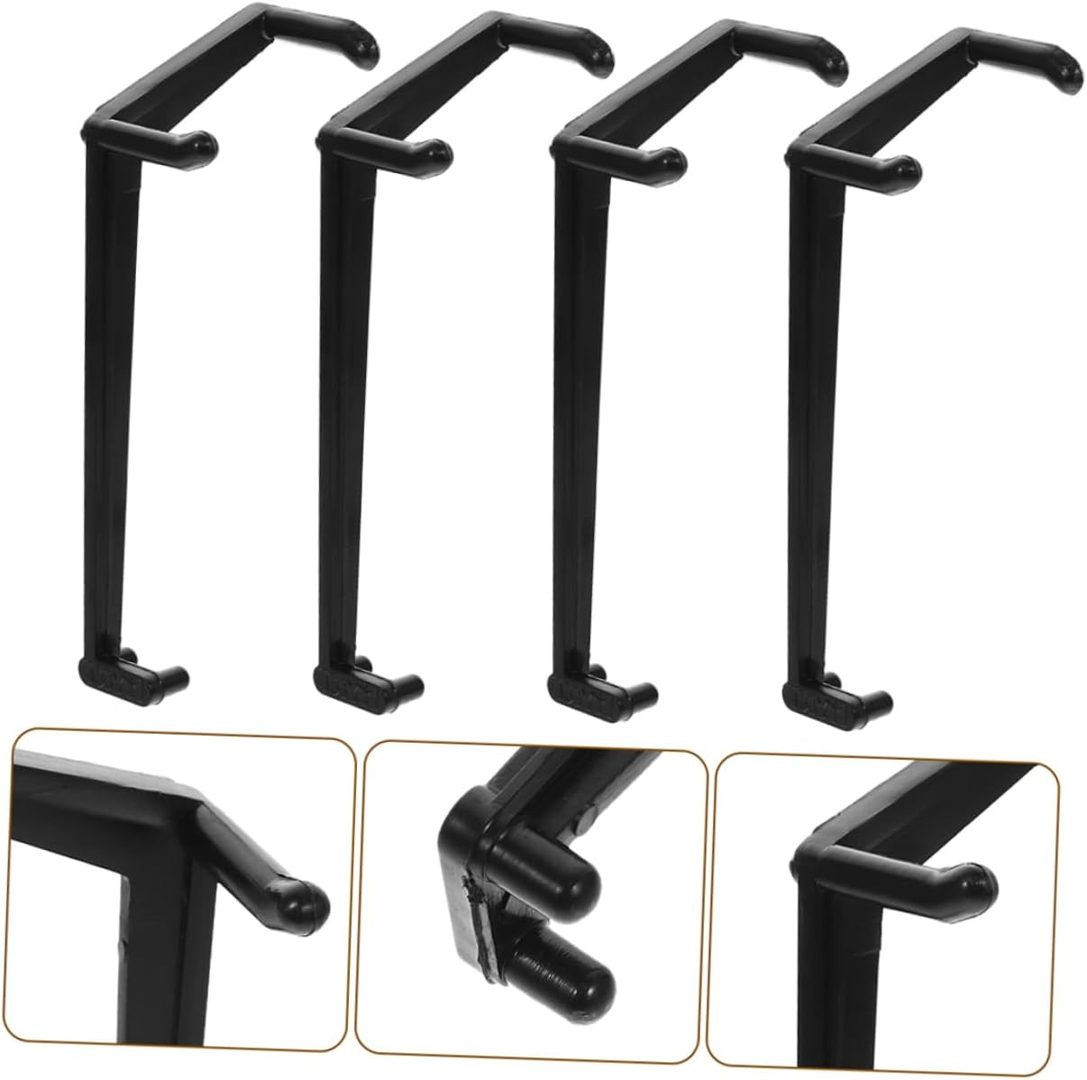 Outanaya 50Pcs Plastic Branch Spreaders for Fruit Trees Adjustable Limb Spreaders Gardening Grafting Tools Tree Branch Clips Support Bending and Shaping Limbs image number 3