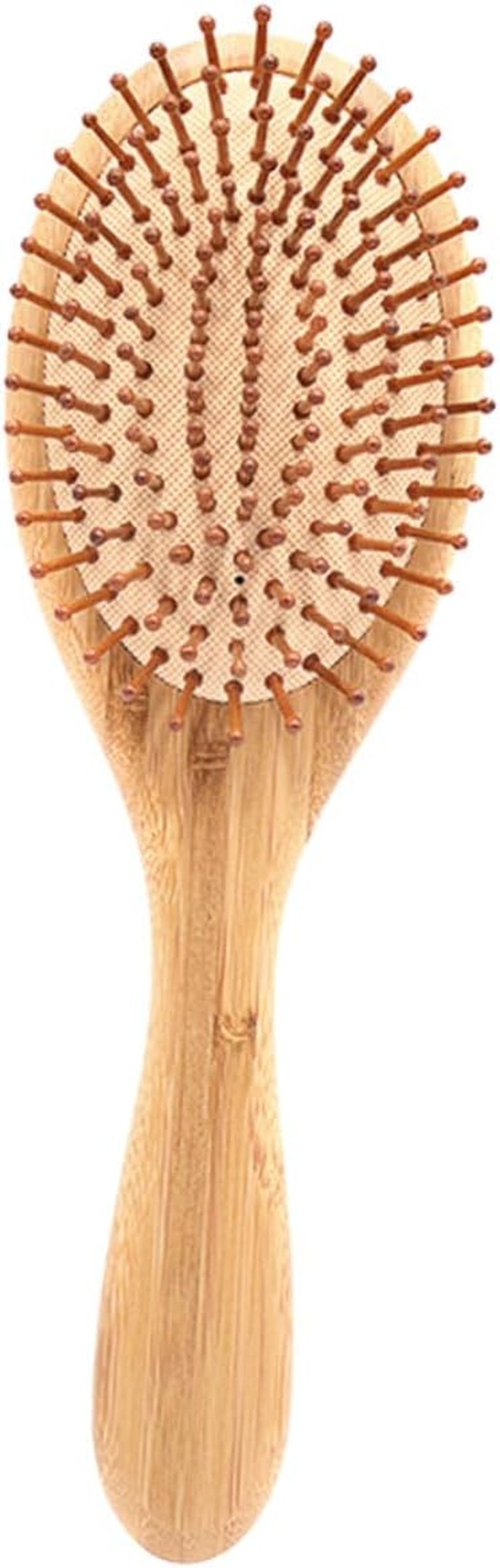 PENIKOKO Static Comb Made of Durable Material, Ergonomic Massage Comb for Scalp Stimulation and Blood Circulation Promotion, round Design for Daily Use and Space-Saving image number 1