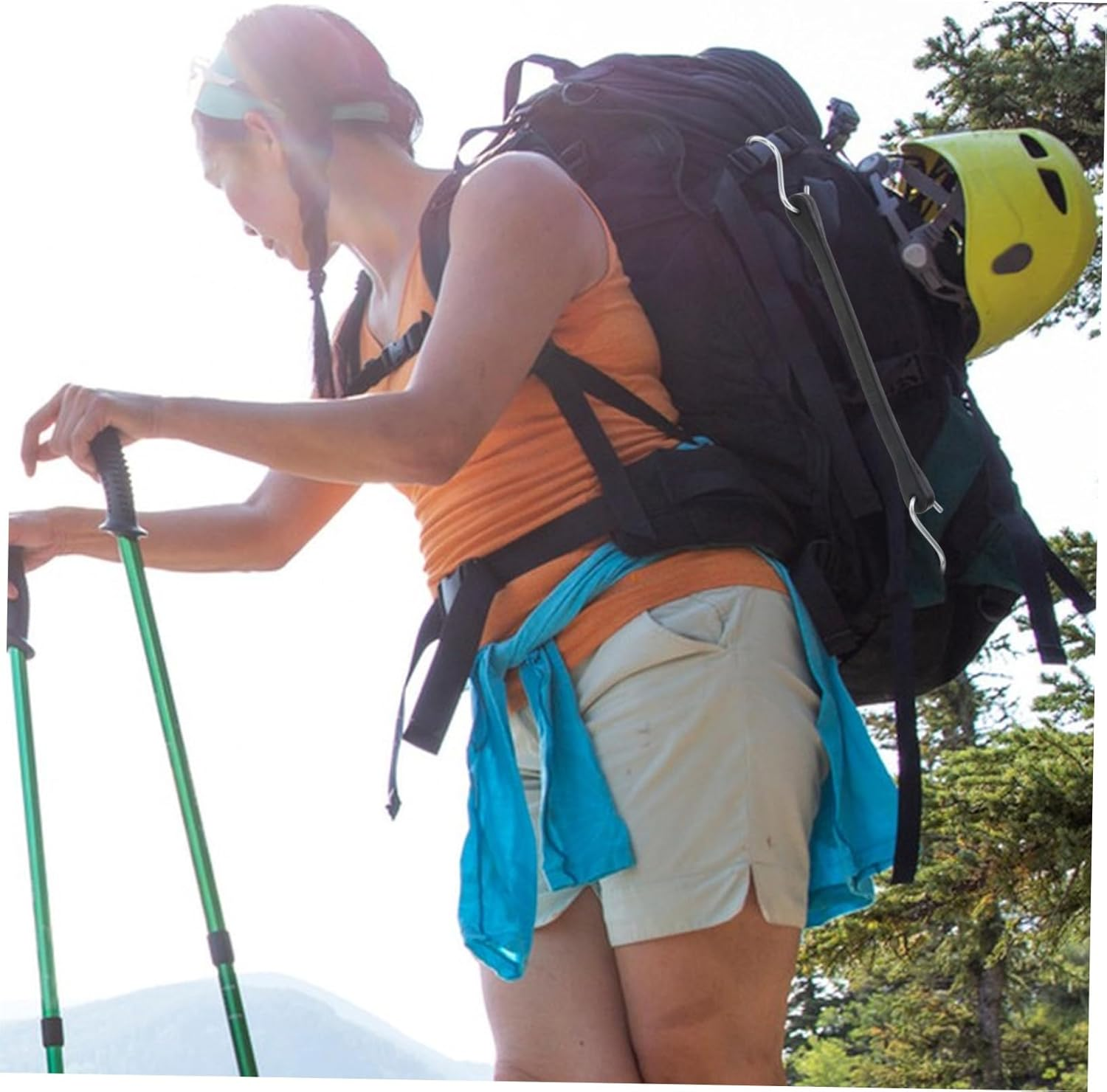 ORFOFE 10Pcs Travel Accessories Luggage Straps Suitcase Hooks for Secure Fastening image number 4