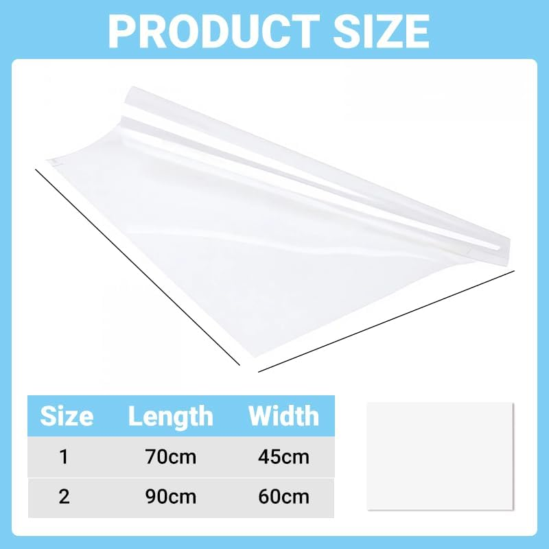 Kitchen Oil Splash Guard Wall Foil Protector Stove Cover Removable Baffle Screen image number 1