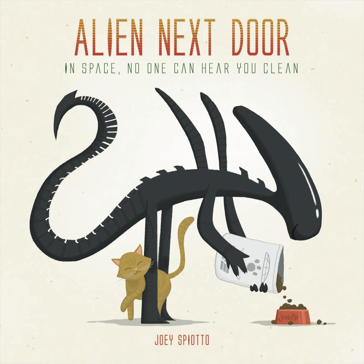 Alien Next Door: in Space, No One Can Hear You Clean
