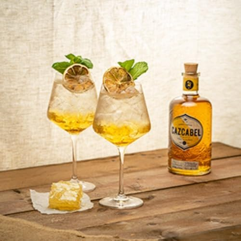 Cazcabel Honey Tequila 700Ml @ 34% Abv