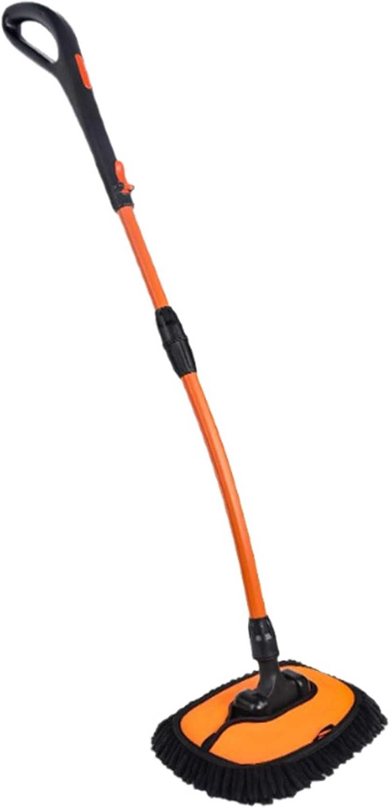 Weqizuerqi Car Wash Mop - Car Cleaning Care Brush,Long Handle No Scratch Extendable Duster for Automotive Truck Vehicle Dirt Dust Detailing Auto Washing image number 2