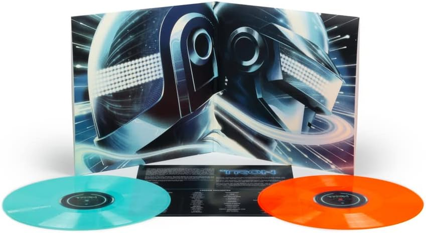 Flynn'S Tron: Legacy - Motion Picture Soundtrack 2XLP 10 Year Anniversary Limited Colored Vinyl - Mondo Exclusive image number 1