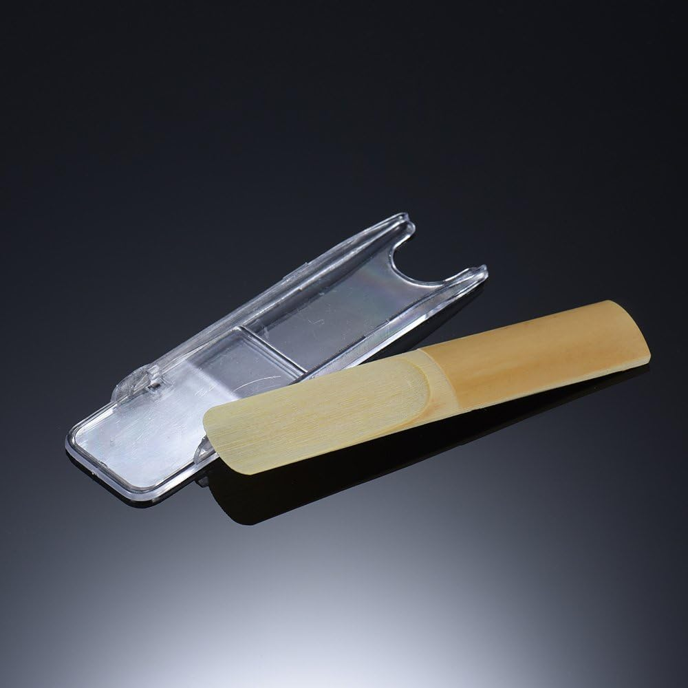 Normal Level G Alto Saxophone Sax Reeds Strength 2.0 for Beginners, 10Pcs/ Box Strength 2.0 image number 4