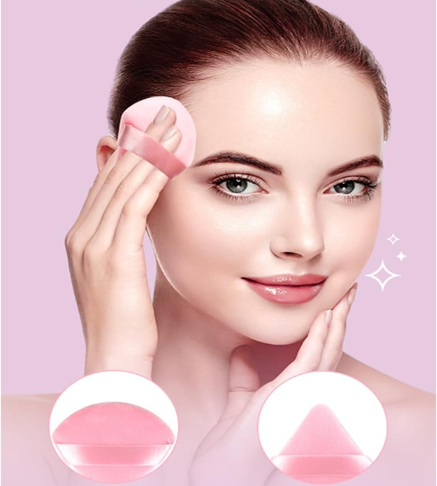 13 Pcs Makeup Sponge Set Triangle Puff Powder, Beauty Blender for Foundation Multi-Colored Makeup Sponges and Mini Sponge image number 5