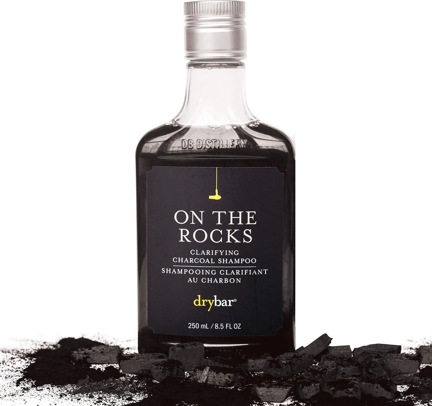 Drybar on the Rocks Clarifying Charcoal Shampoo - 8.5 Oz /250Ml Full Size image number 4