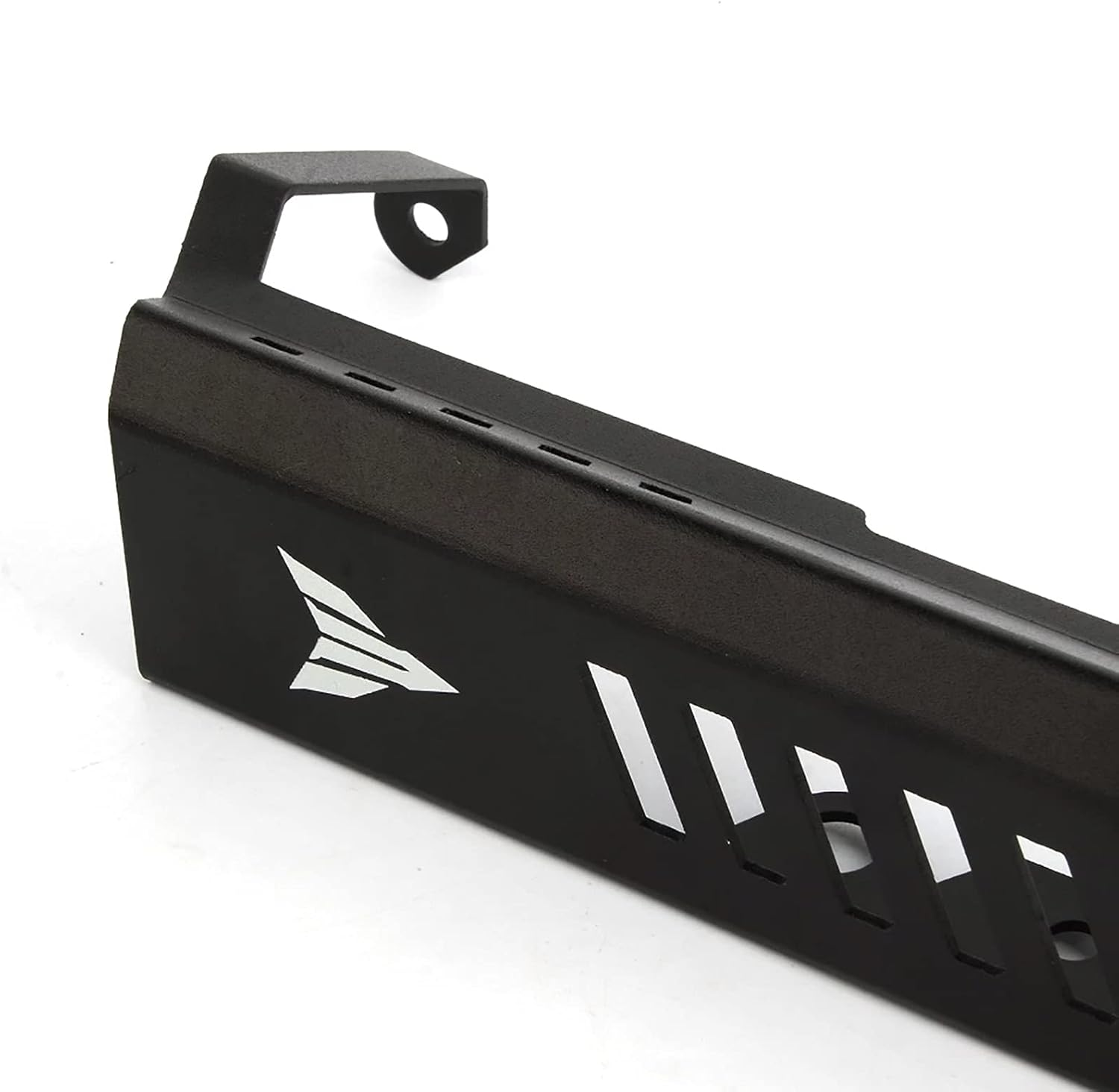 Motorcycle Radiator Grille Guard Protector Side Cover Radiator Cooling Tank Side Guards Cover Protector for YAMAHA MT09 MT-09 FZ09 FZ-09 2013 2014 2015 2016 2017(Black) - Blue image number 6