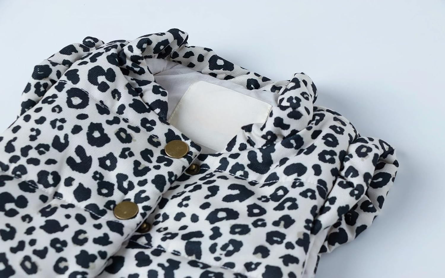 Littlespring Puffer Vest Faux Suede Quilted Lightweight Coat Vest 2-10 Years image number 2