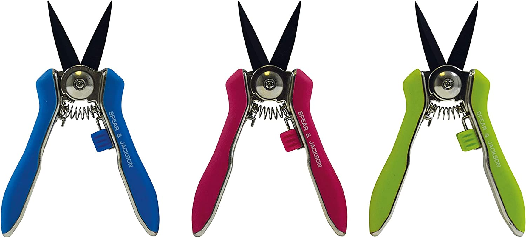 Spear & Jackson 56418P Pink Garden Snips