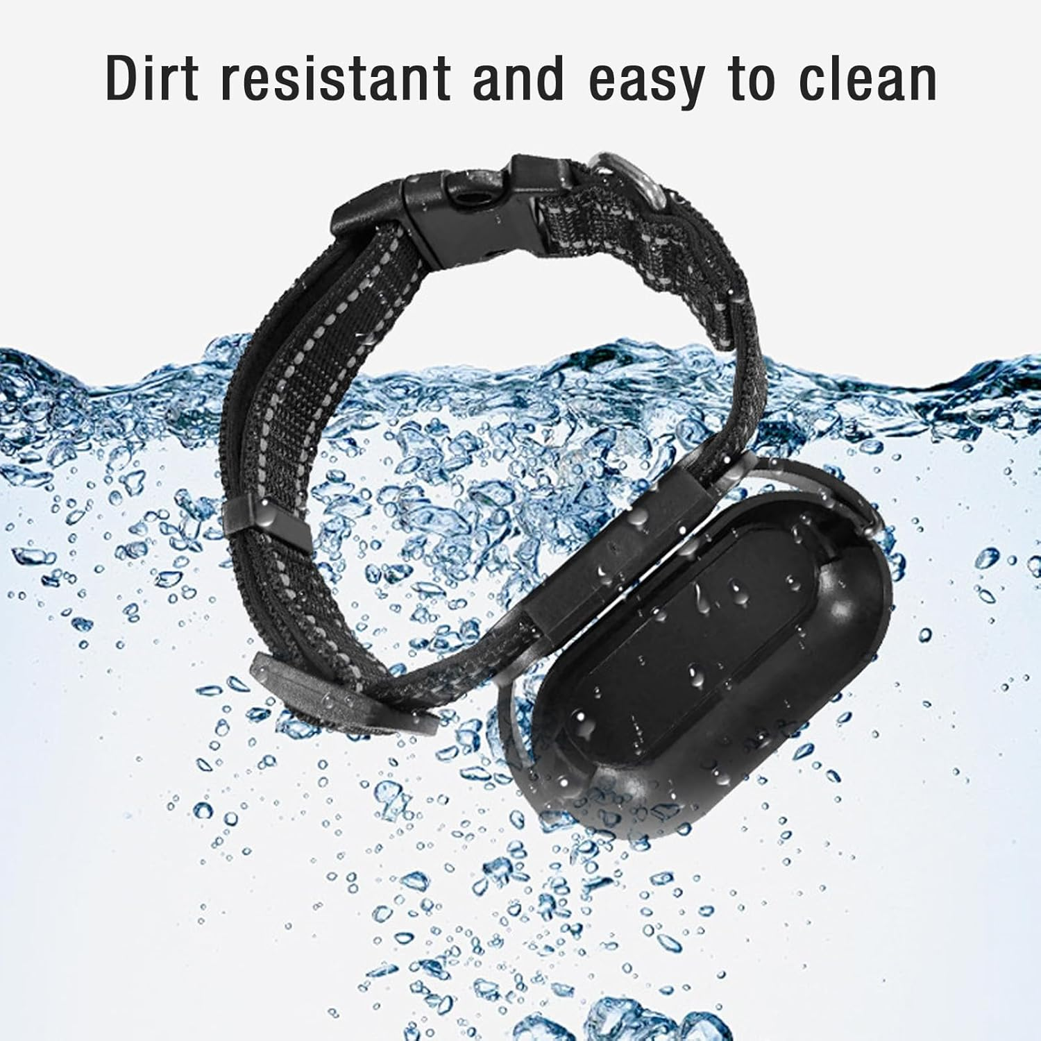 Cat Collar Camera with 120&deg; Wide Angle Lens - Lightweight Mini Sports Action Body Camera for Pets (White) image number 2