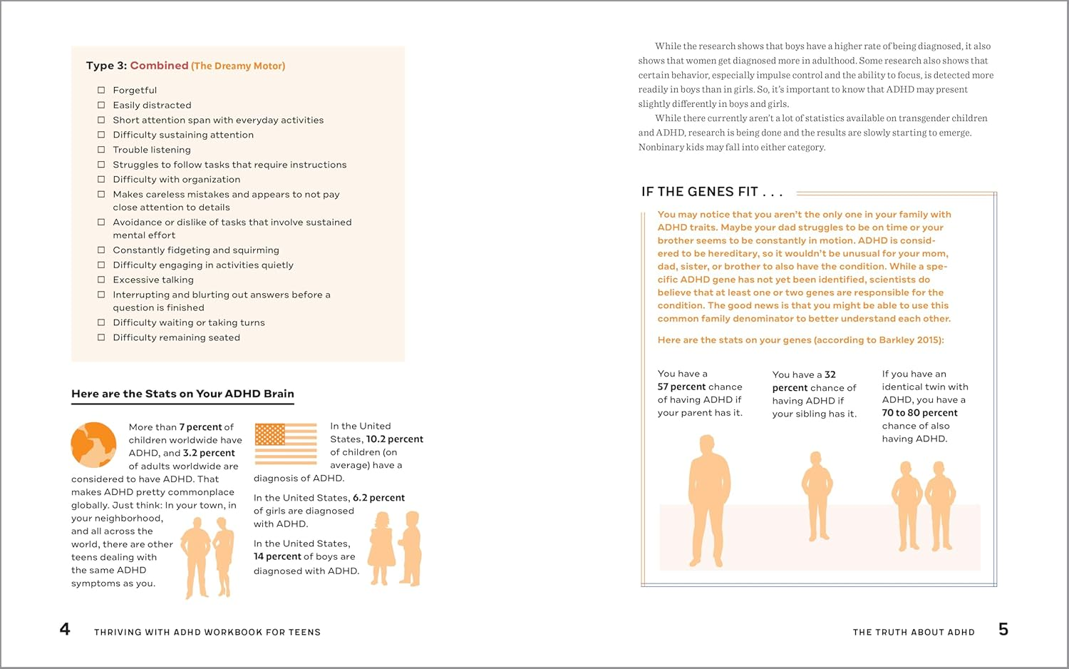 Thriving with ADHD Workbook for Teens: Improve Focus, Get Organized, and Succeed image number 2