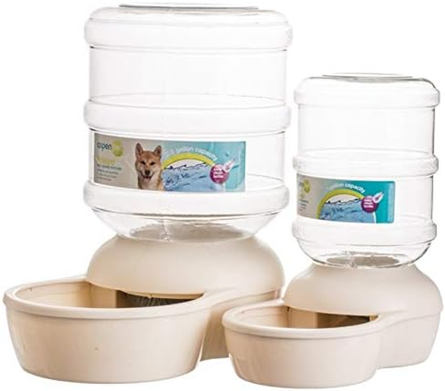 Petmate Aspen Pet Aspen Pet Lebistro Cat and Dog Water Dispenser, Made in USA image number 5