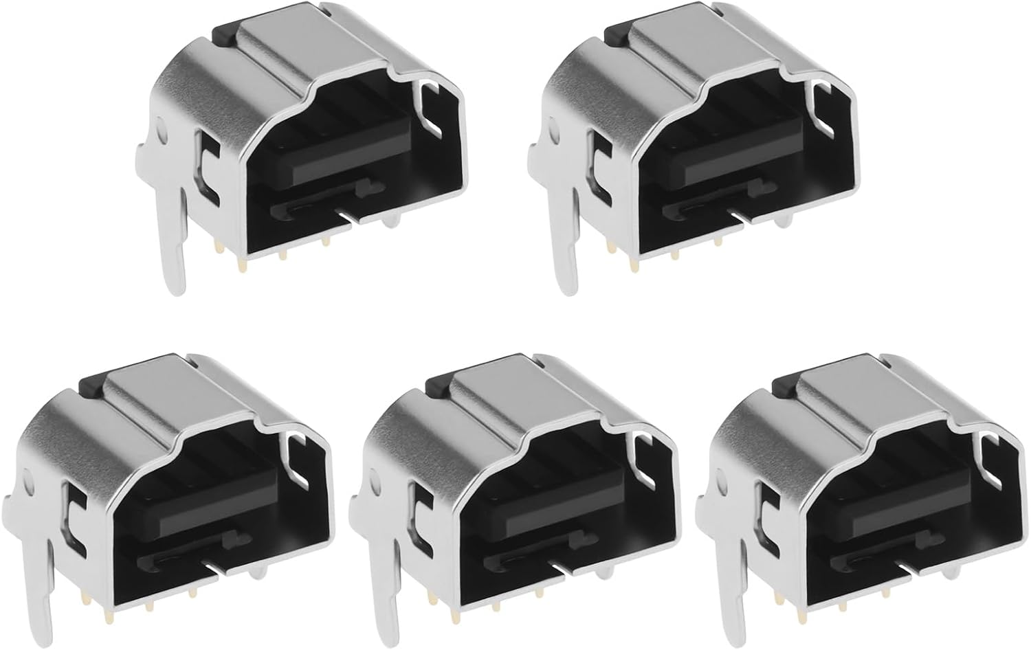 OTOTEC 5Pcs Game Console 2Nd Player Link Connector Socket Compatible with GBA SP