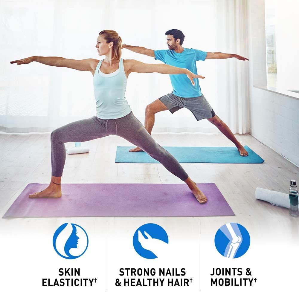 Garden of Life Grass Fed Collagen Peptides Powder for Hair Skin Nails & Joints - Unflavored, 14 Servings - 20G Type I & III Peptides, 18G Collagen Protein, Probiotics - Gluten Free, Keto & Paleo