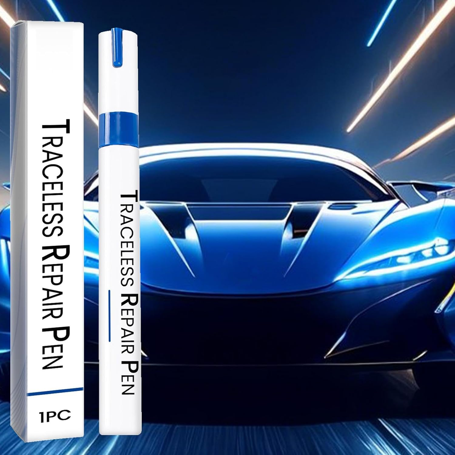 Car Paint,Quick-Dry Automotive Paint | Professional Car Paint Touchup, Auto Paint Repair for Car Scratch Repair and Restoration - Black image number 5