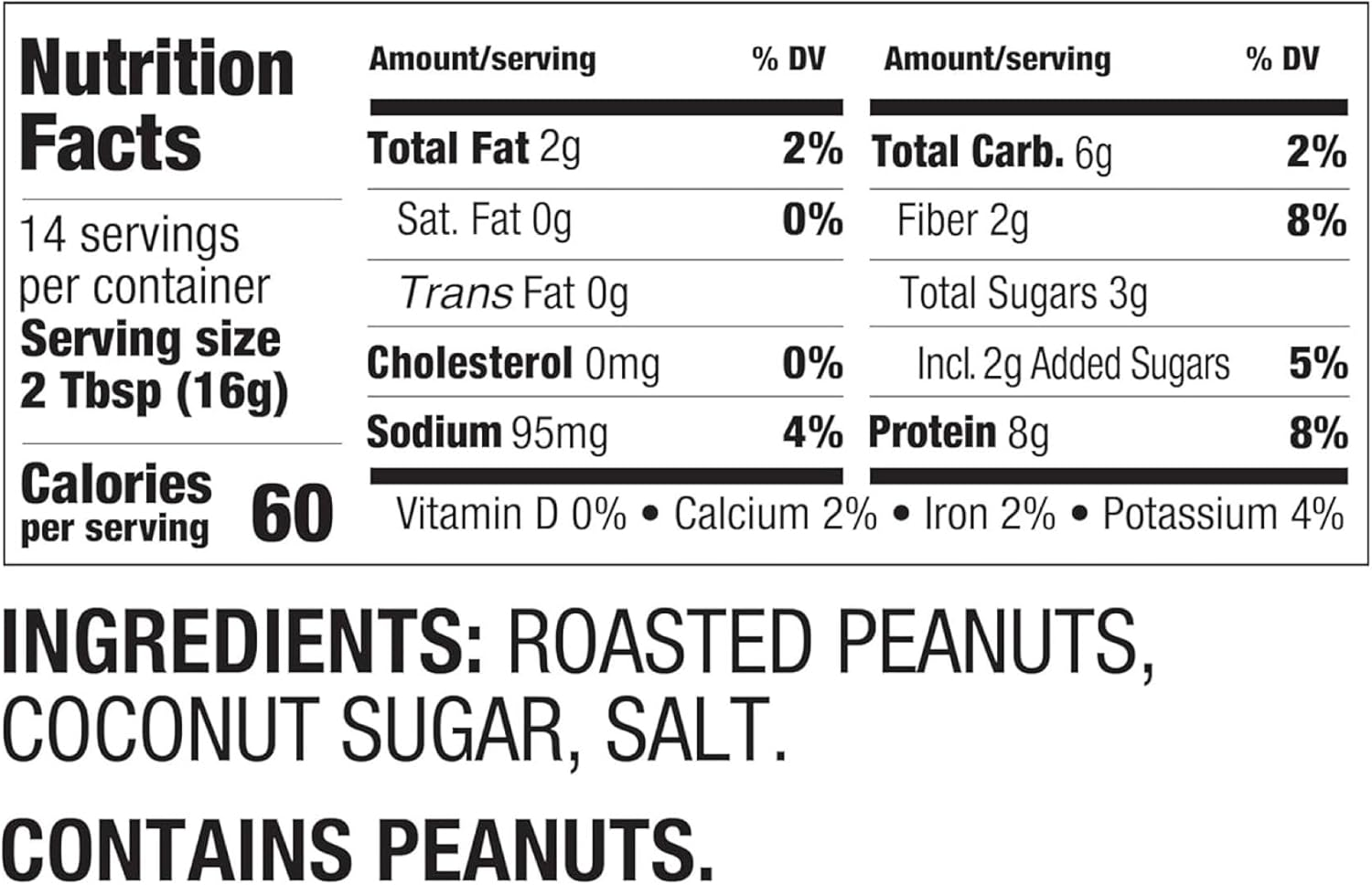 Pbfit All-Natural Peanut Butter Powder, 227G (8Oz) image number 4