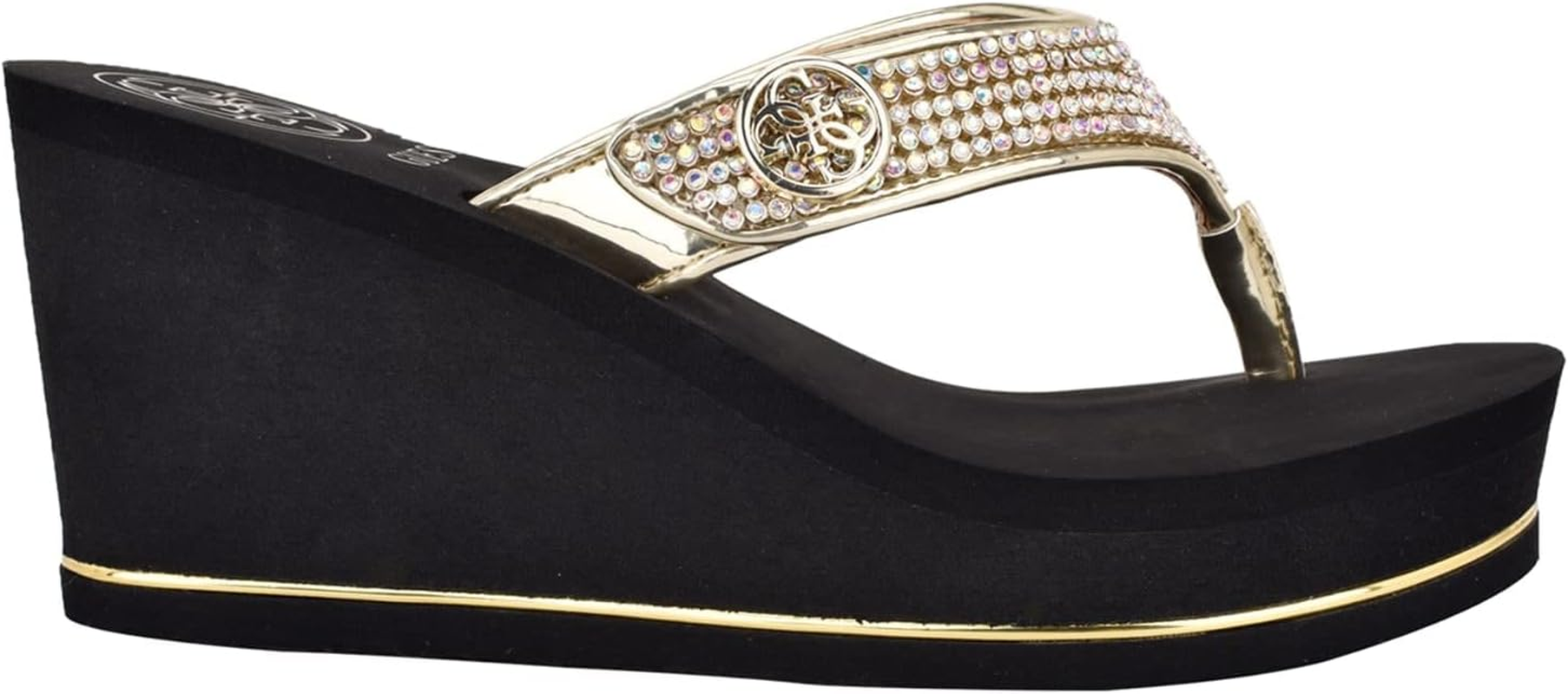 GUESS Women'S Sarraly Wedge Sandal