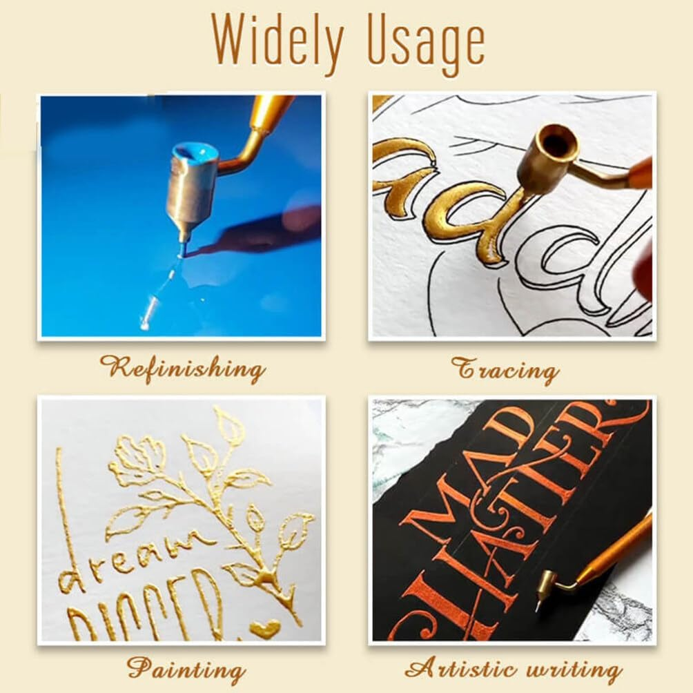 Pen Scratch Remover Pens Scuff Repair Scratch Repairing Tool Fine Line Masking Fluid Car Scratch Repair Fluid Writer Fine Liners Car Plastic Tire image number 5