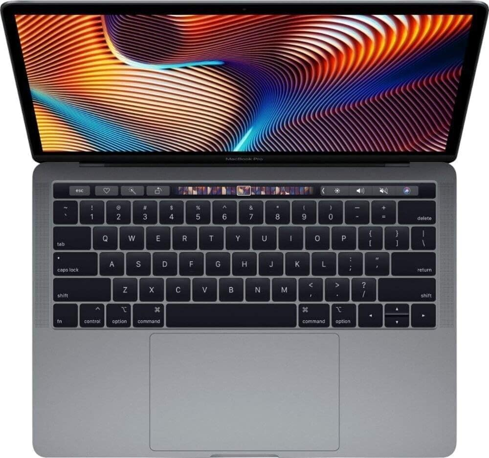 Apple Macbook Pro A1989 13.3" 2018 Intel I7-8559U 16GB 256GB Touch Bar Macos (Renewed) image number 2