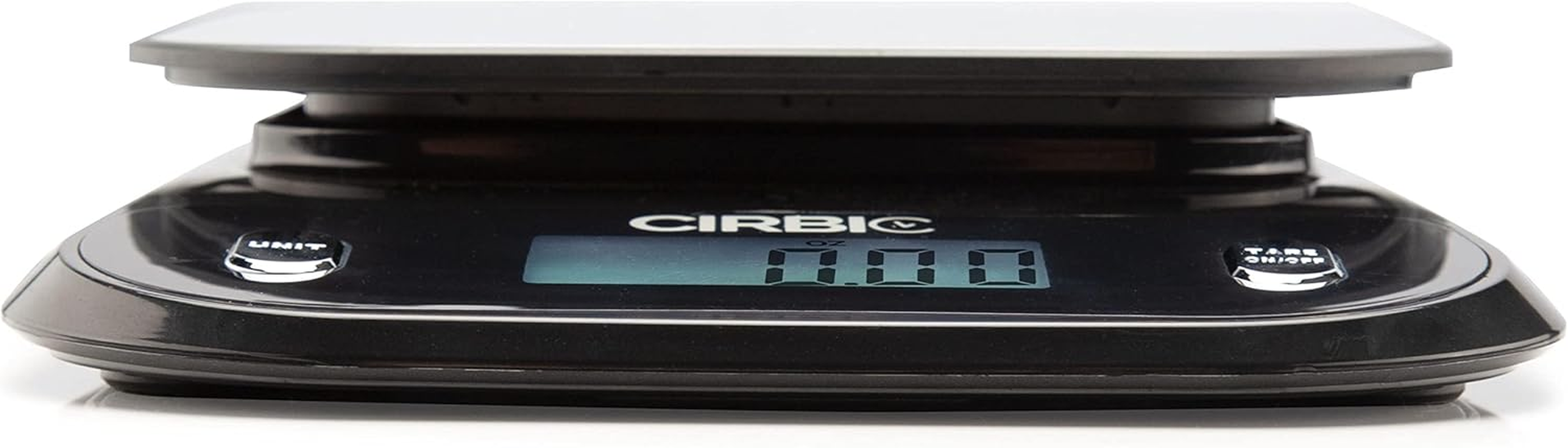 Talking Kitchen Scales - Big Numbers with Clear Loud Voice North American Accent (Black) image number 2