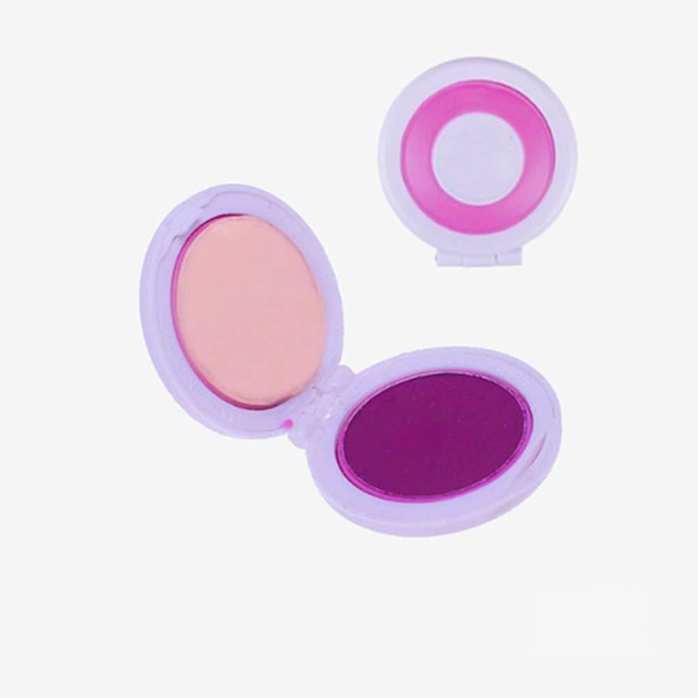 Temporary Hair Dye Pigment Hair Chalk Powder Soft Salon Hair Color DIY Chalks for the Hair Styling Party Christmas 10 Colors - Pink image number 6