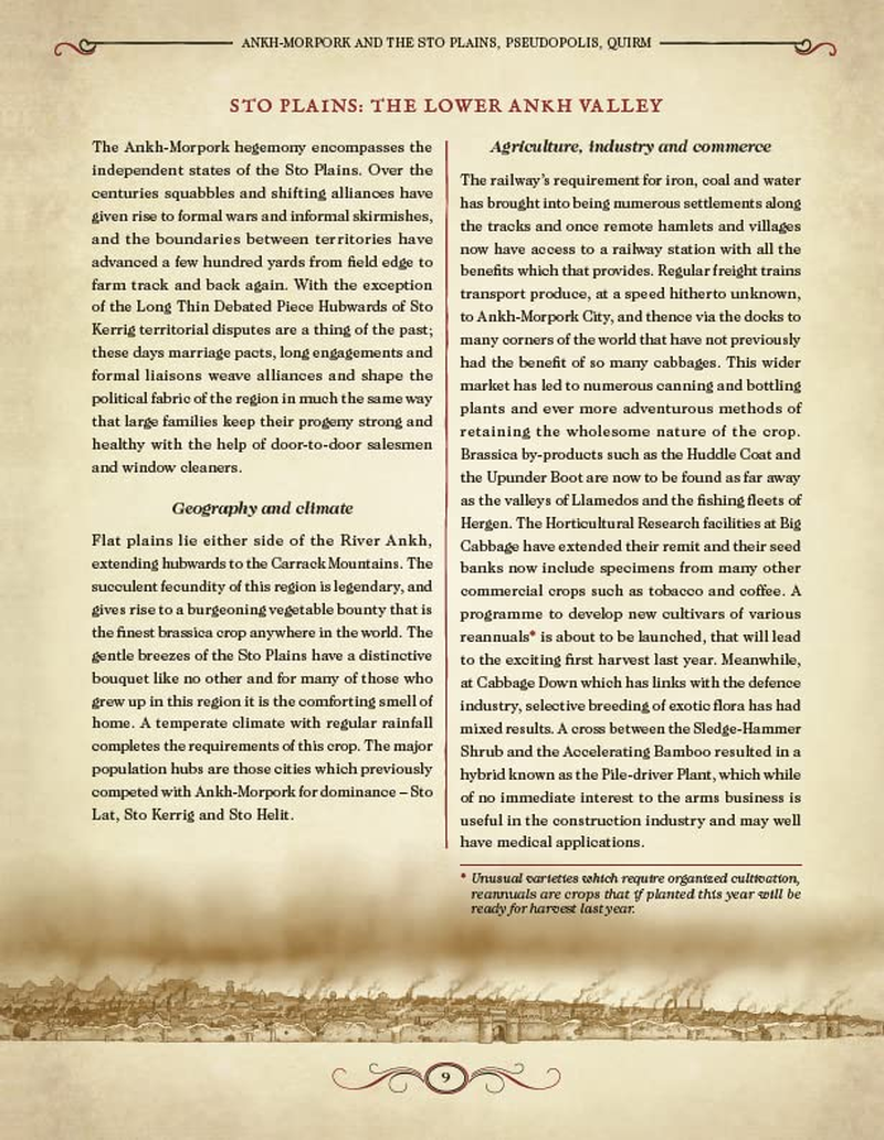 The Discworld Atlas: a Beautiful, Fully Illustrated Guide to Sir Terry Pratchett'S Extraordinary and Magical Creation: the Discworld. image number 4