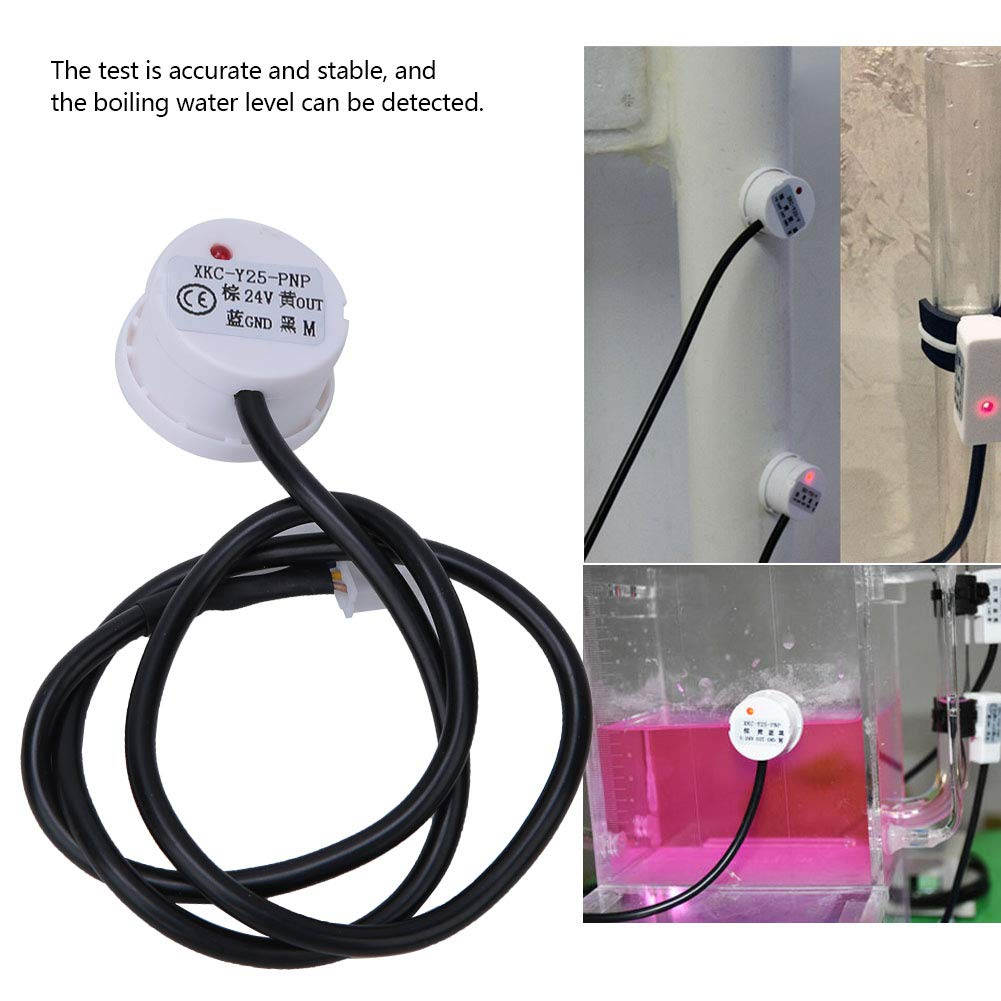 IP67 Liquid Scorer XKC-Y25-PNP 24 V, High Sensitivity for Non-Metallic Pipes image number 4