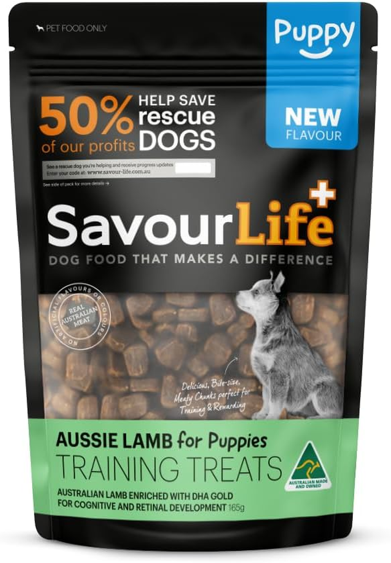 Savourlife Australian Lamb Puppy Training Treats 165G image number 1