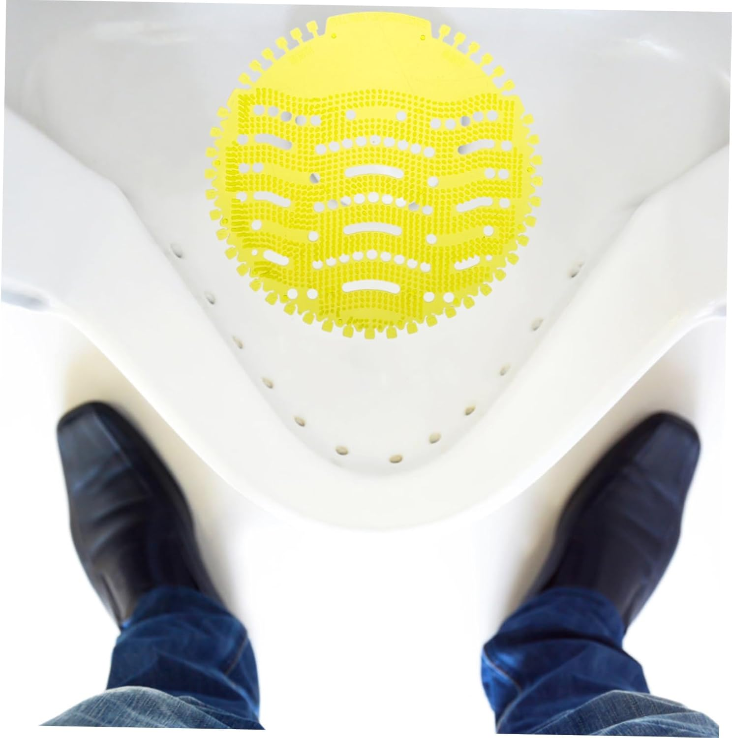 DOITOOL 24 Pcs Scented Urinal Pads Scent Tablets Male Urinal Deodorizer Effective Odor Removal for Public Toilets Assorted Fragrances Easy to Use image number 5