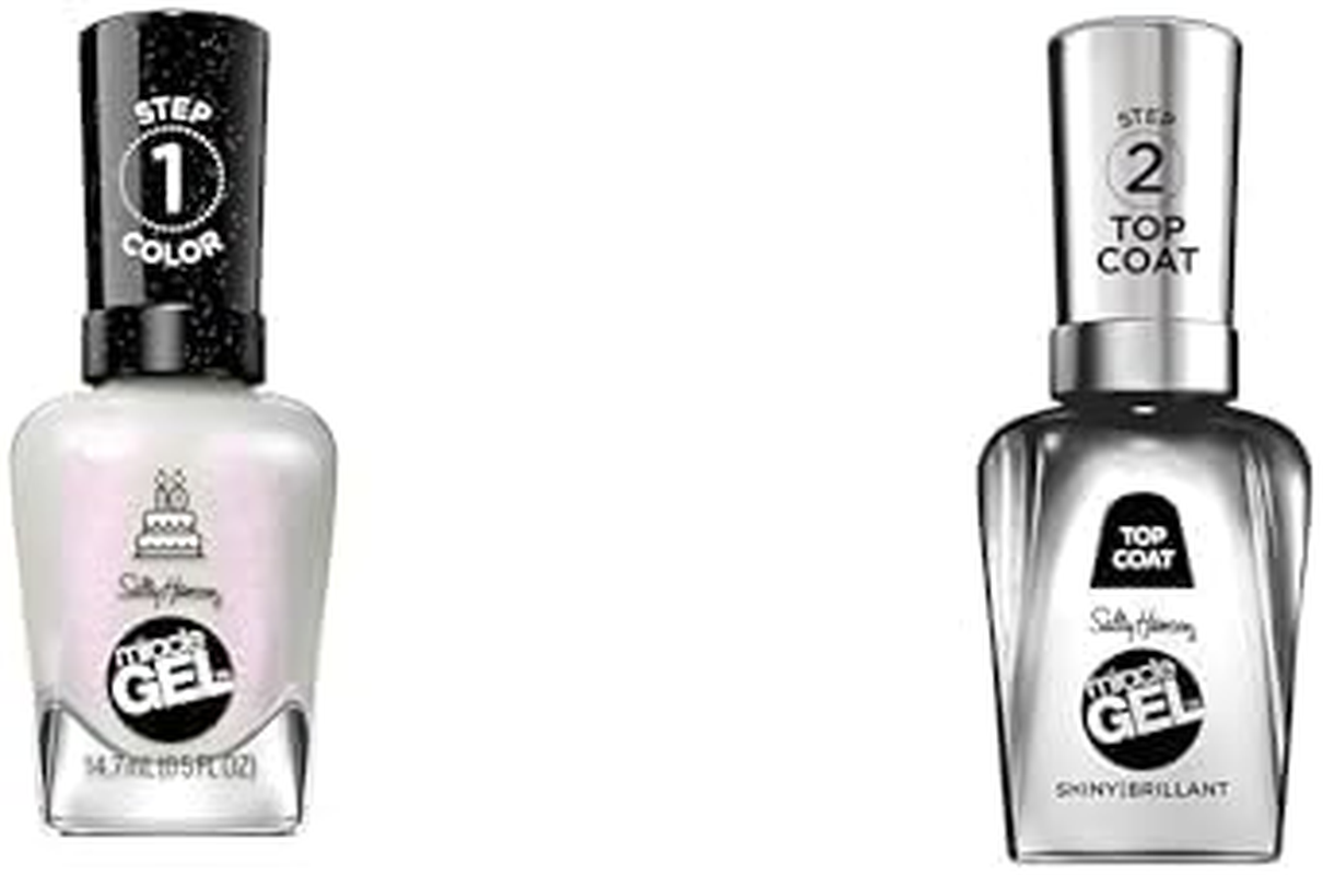 Sally Hansen Miracle Gel Nail Polish Kit - Twinkle Whites