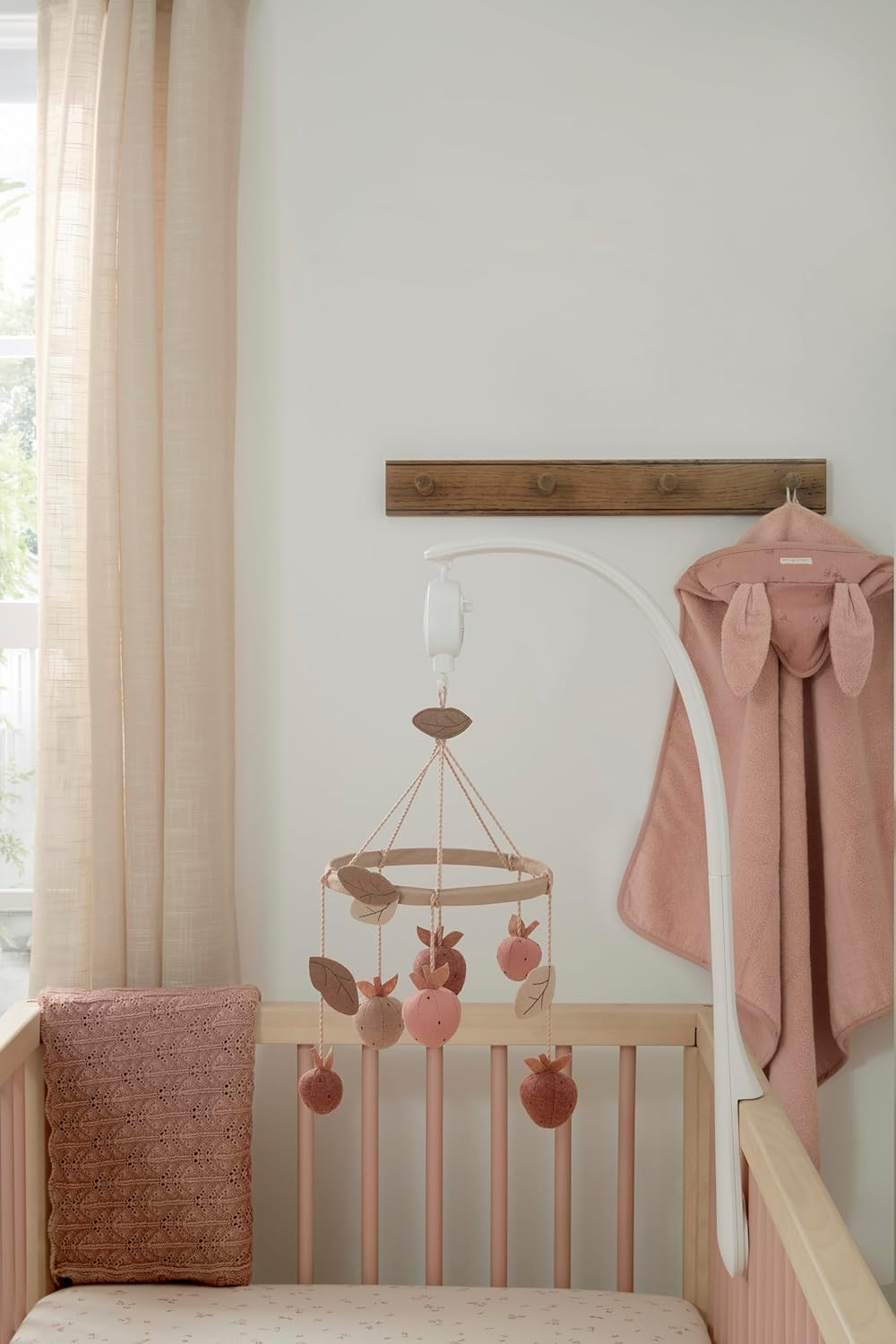 Mamas & Papas Musical Mobile, Strawberry Wildflower image number 3