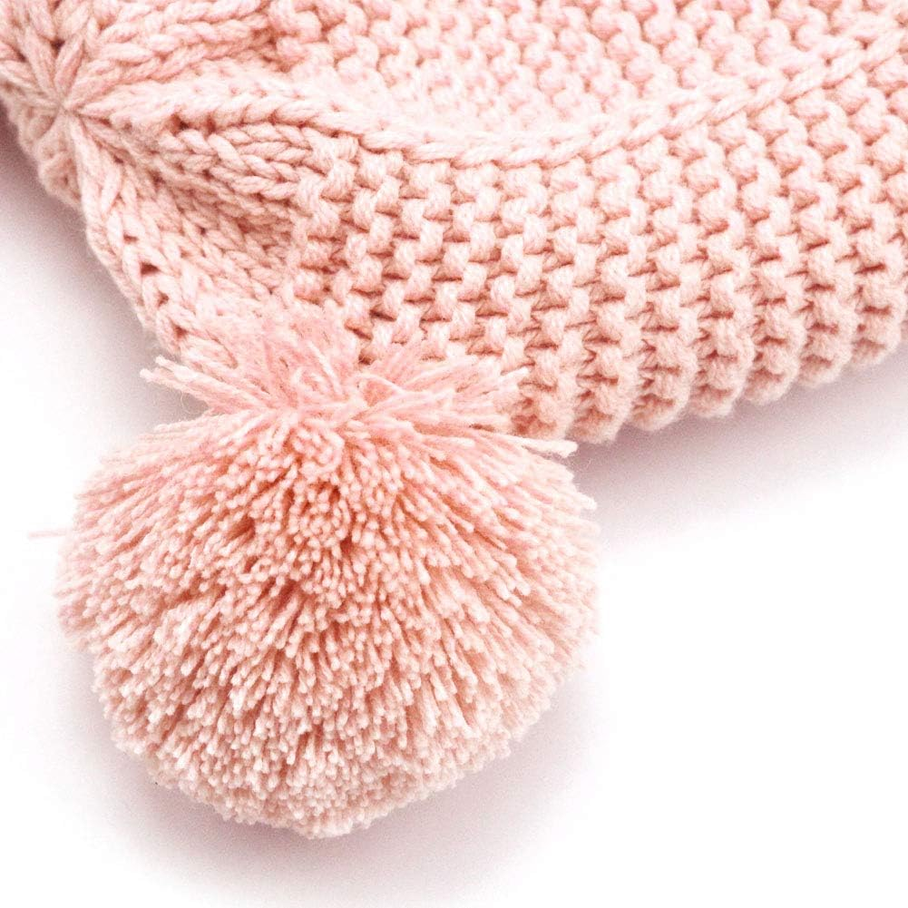 Baby Hat with Cute Earflap Warm Fleece Lining 0-36 Months Winter image number 6