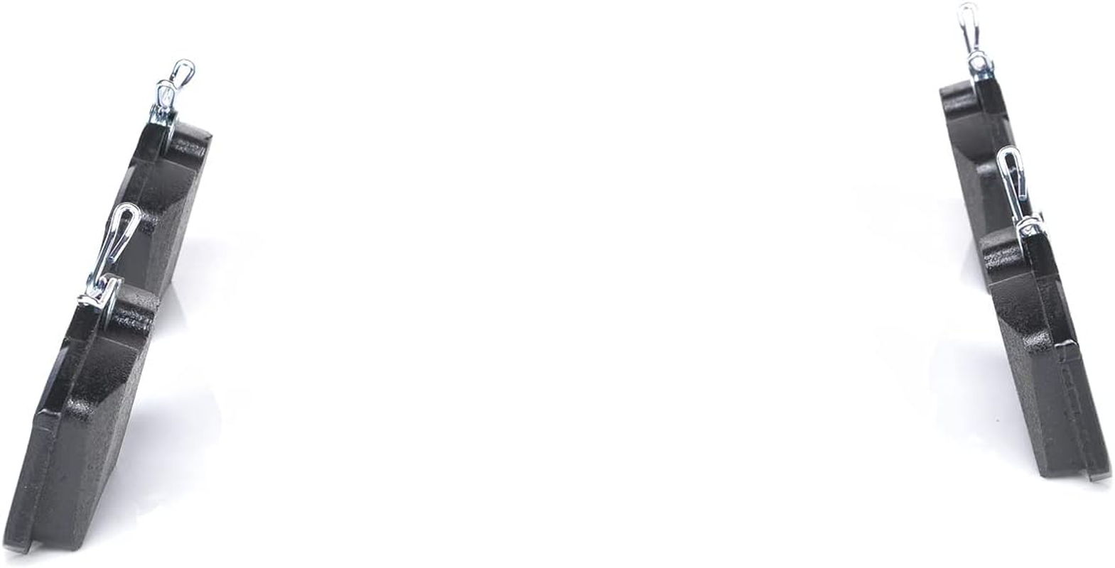 BOSCH BP1295 Blue Line Rear Brake Pad Set Fits VW Passat B7 1996-2022 (May Also Fit Other Vehicle Applications) image number 2