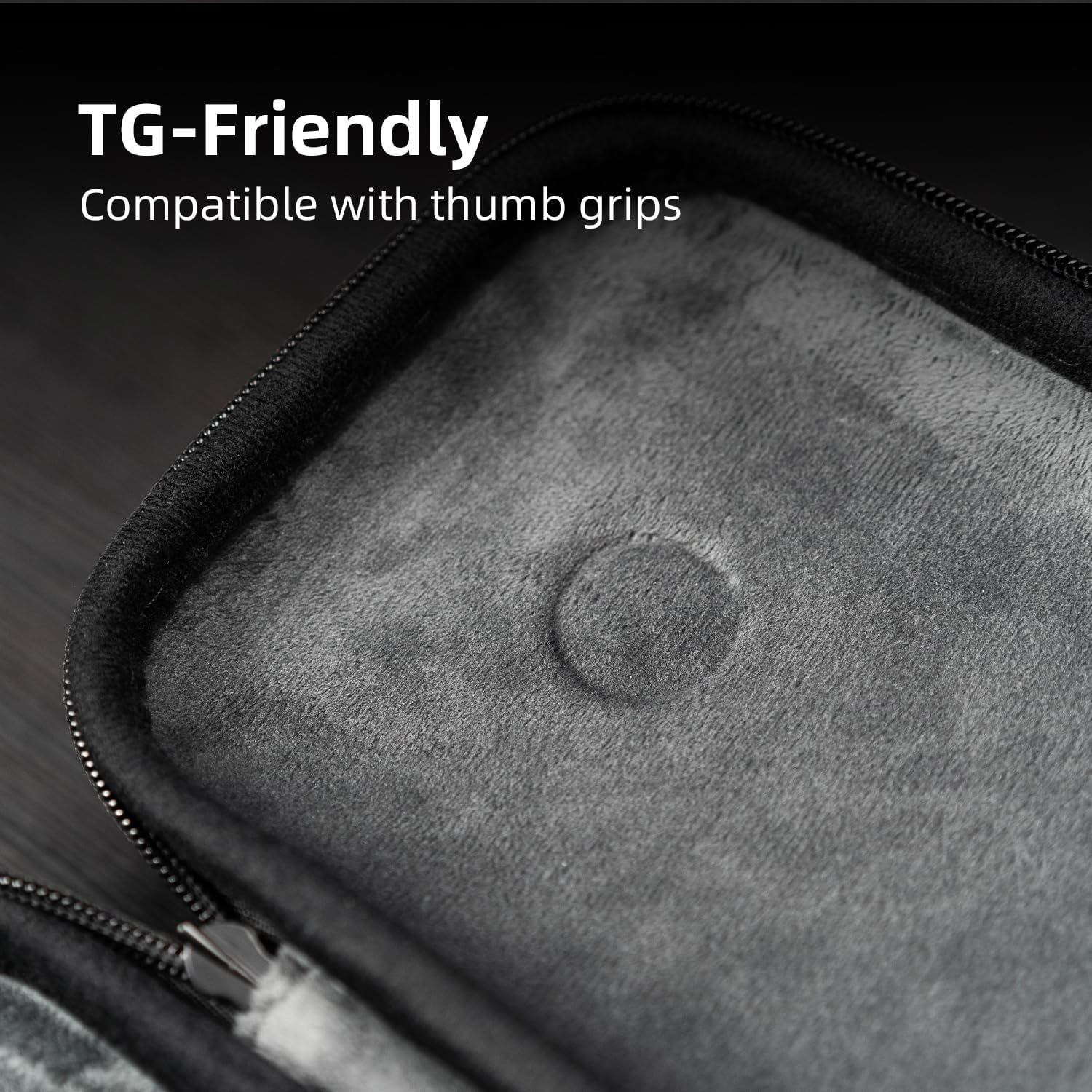 Skull & Co. Portable Hard Shell Protective Travel Carrying Case for Playstation Portal - Black image number 5