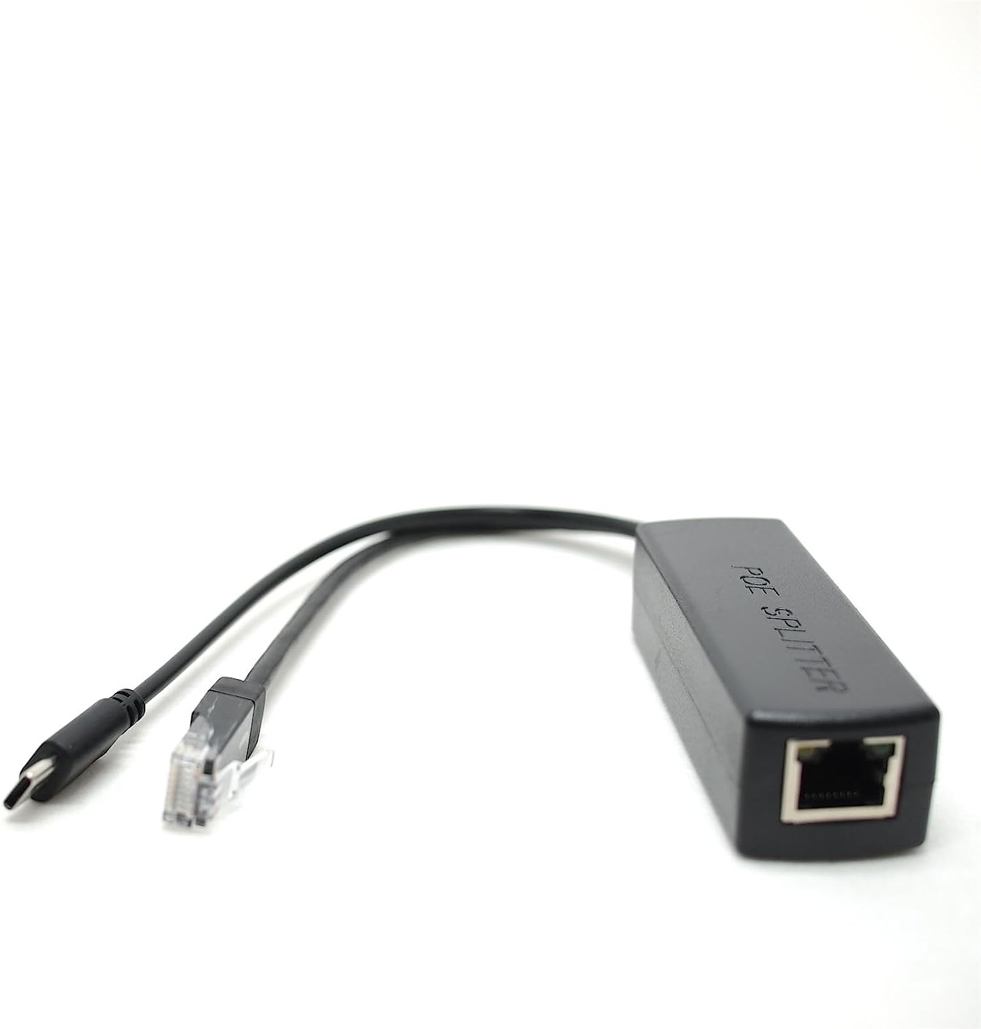 Gigabit USB Type C Active Poe Splitter 48V to 5V Ieee802.3Af Power over Ethernet for Raspberry Pi 4 4B image number 1